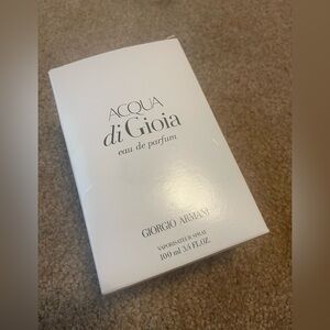 Giorgio Armani Acqua di Gioia Perfume with Green Cap